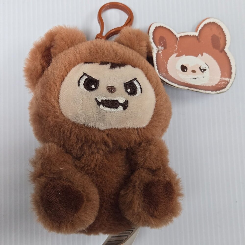 LaBabies WuWu Monster 5” Keychain Clip